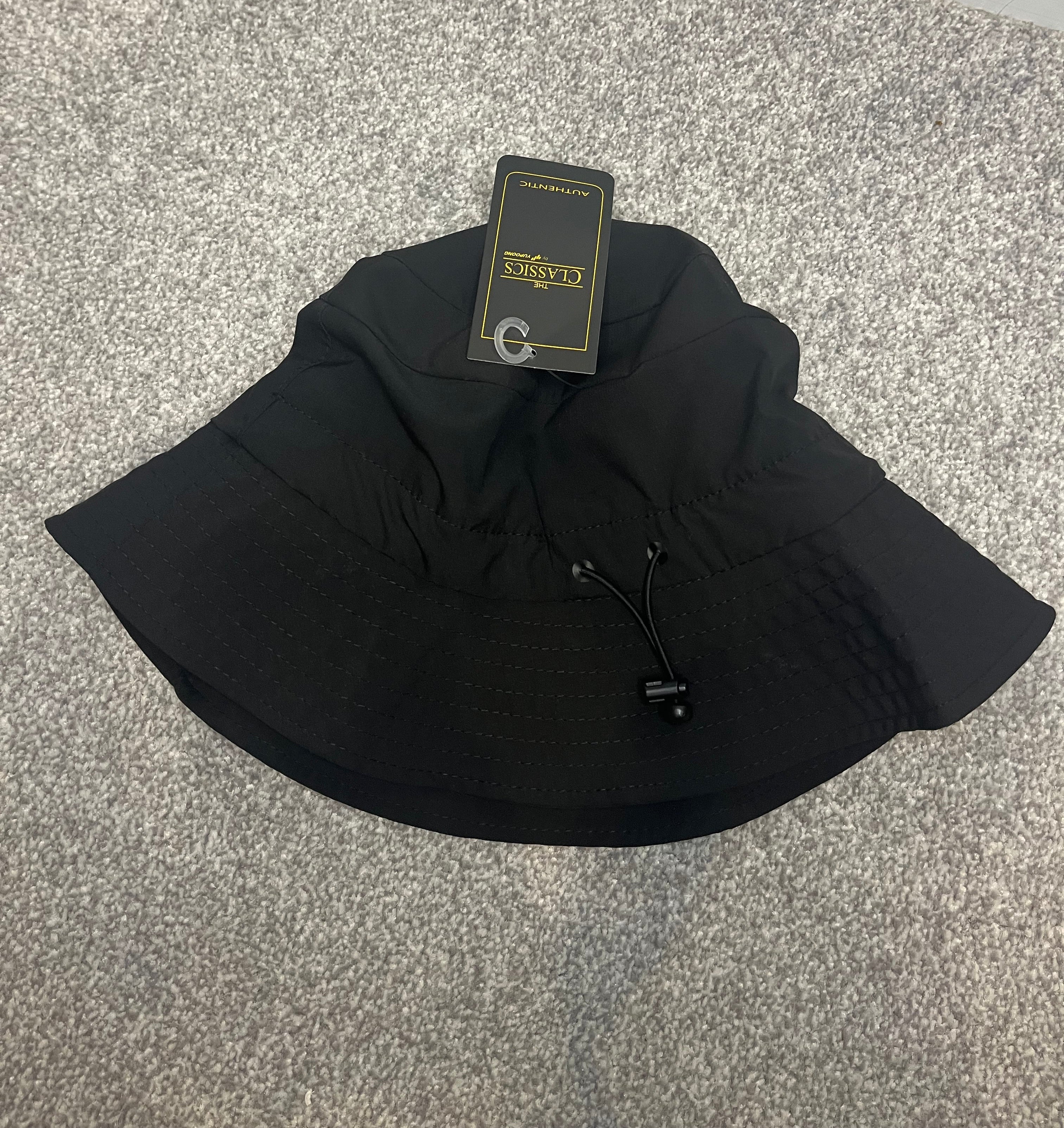 Just Do Inc Premium Bucket Hat Black