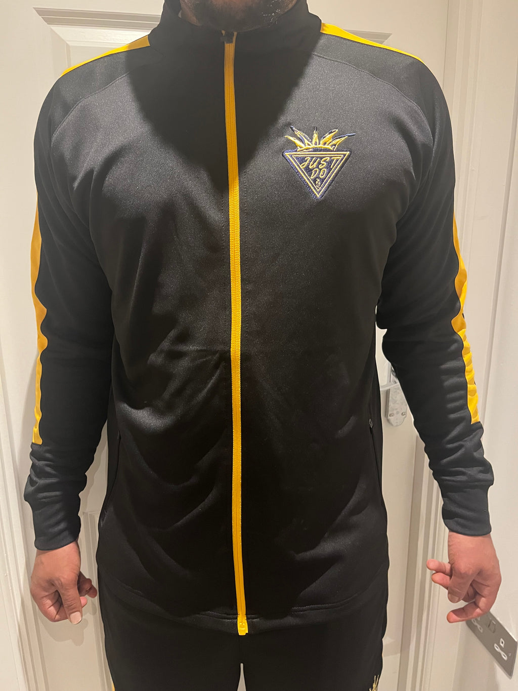 Just Do Inc Premium Field Jacket V1 Black/Gold