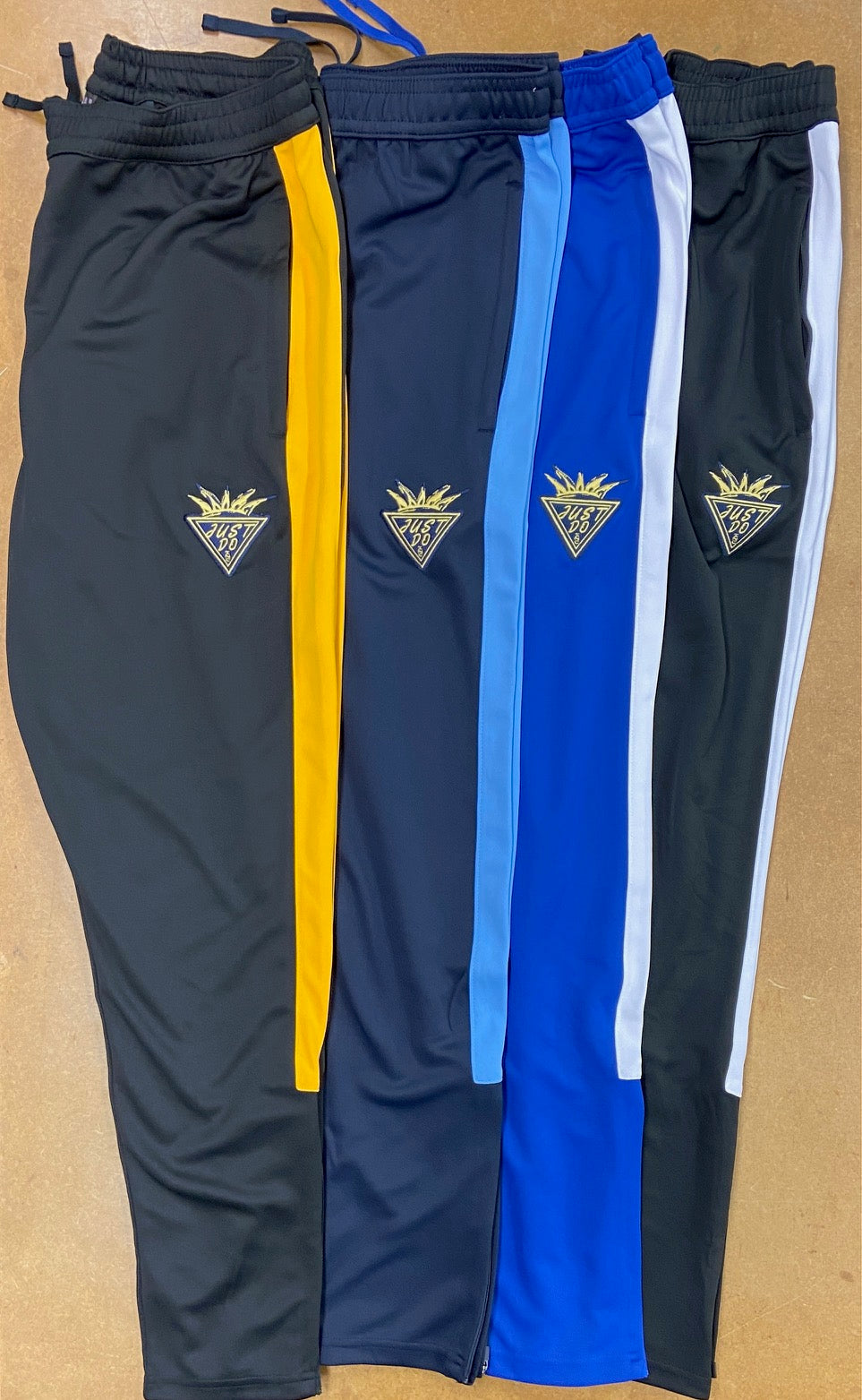 Just Do Inc Premium Field Trousers V1 Black/Gold