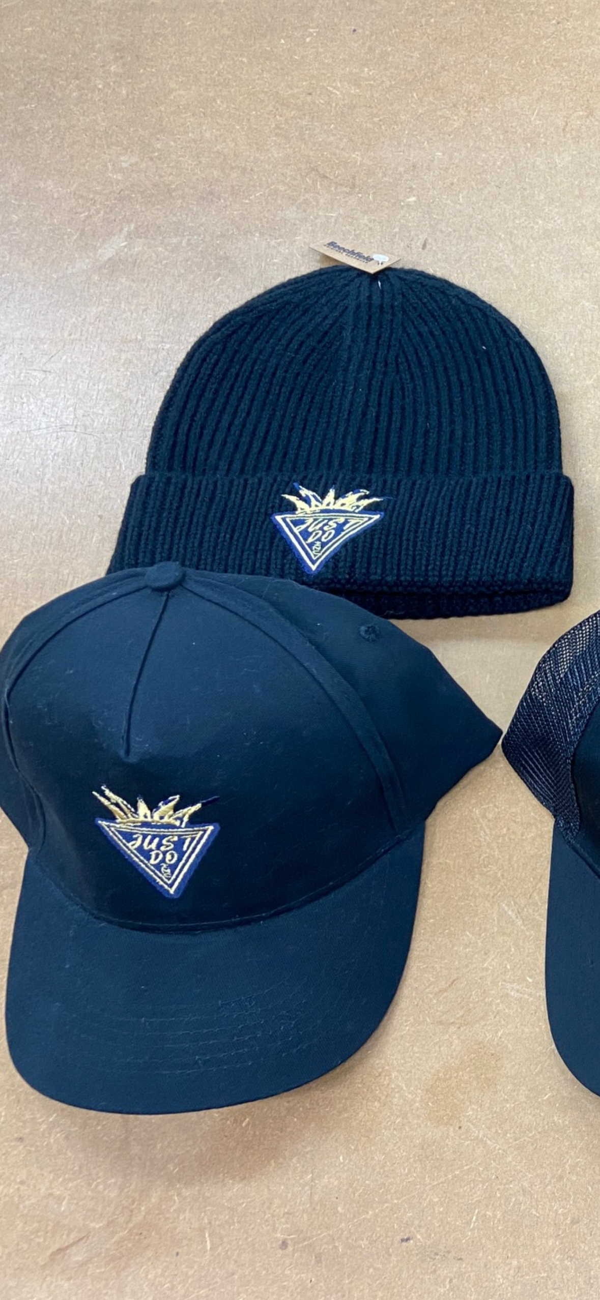 Just Do Inc Dad Cap Black