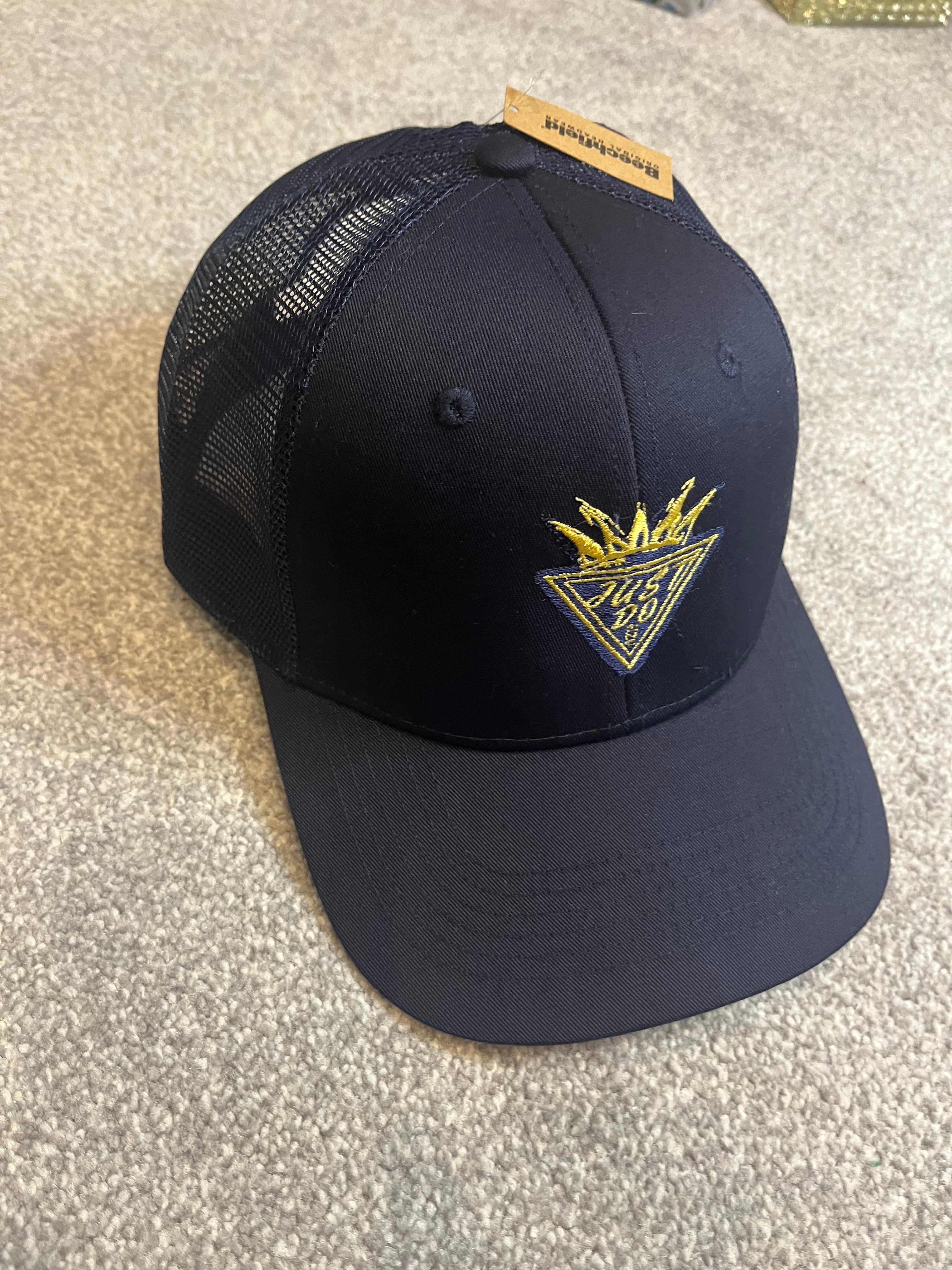 Just Do Inc Premium Trucker Cap Black