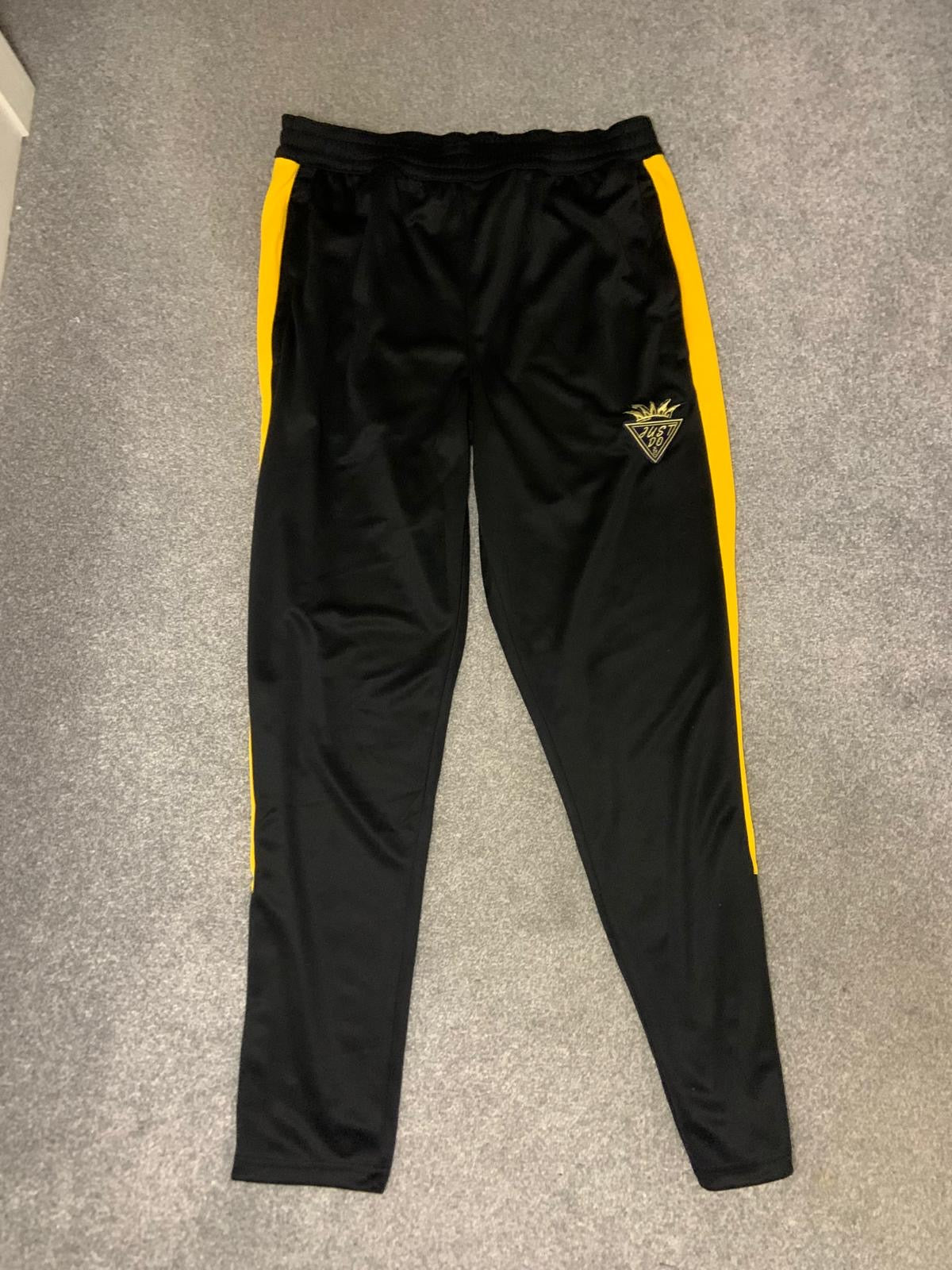Just Do Inc Premium Field Trousers V1 Black/Gold