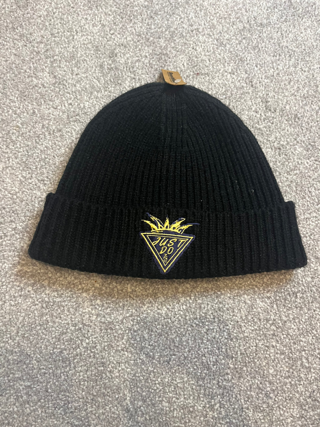 Just Do Inc Premium Beanie Hat Black