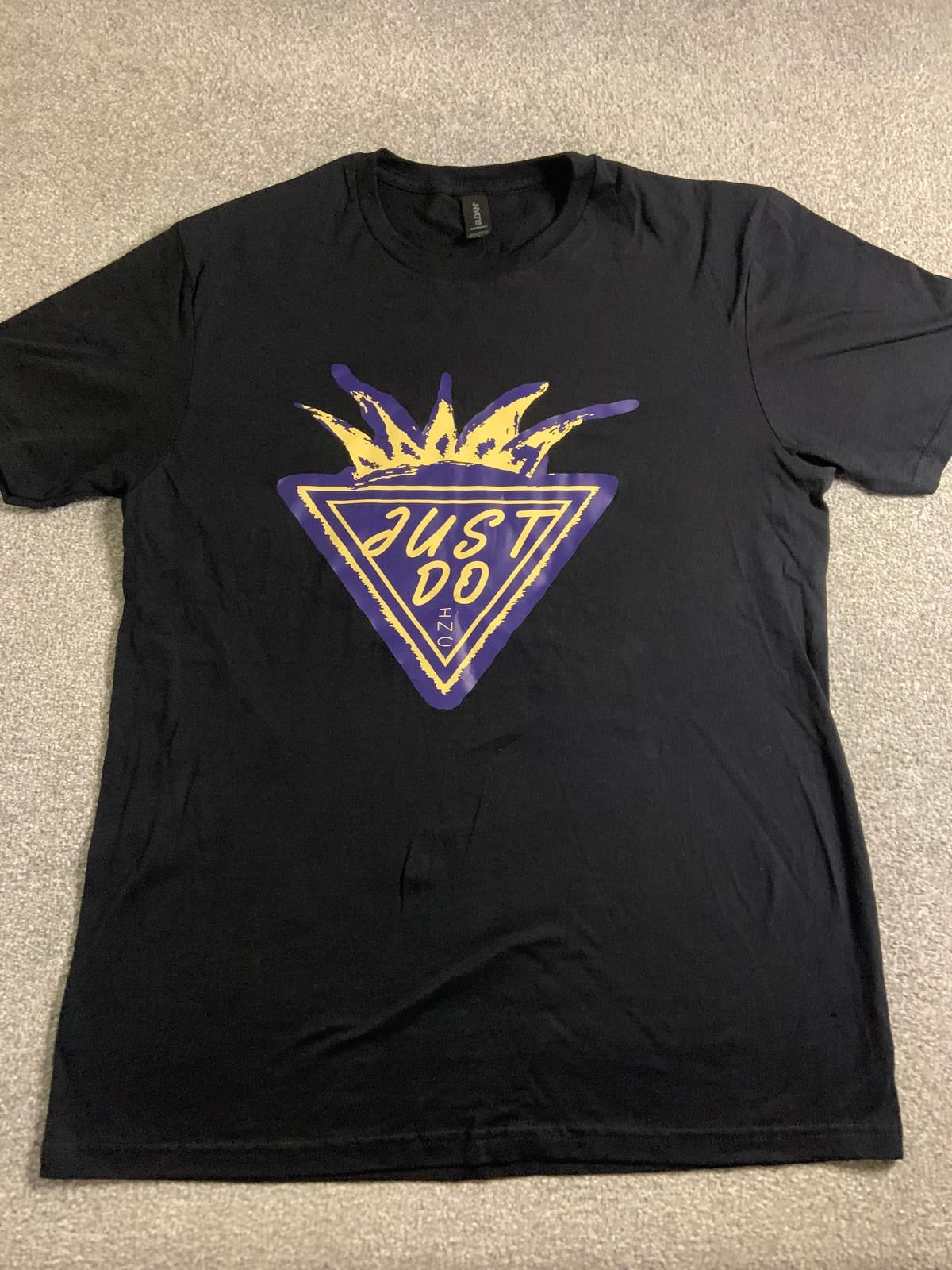 Just Do Inc Black Tee