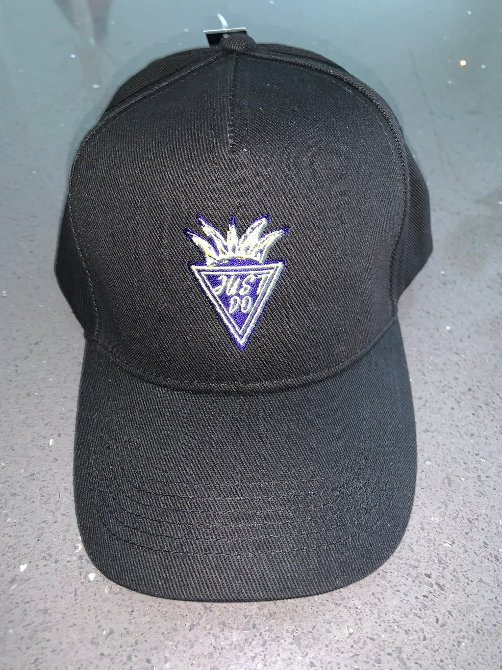 Just Do Inc Dad Cap Black