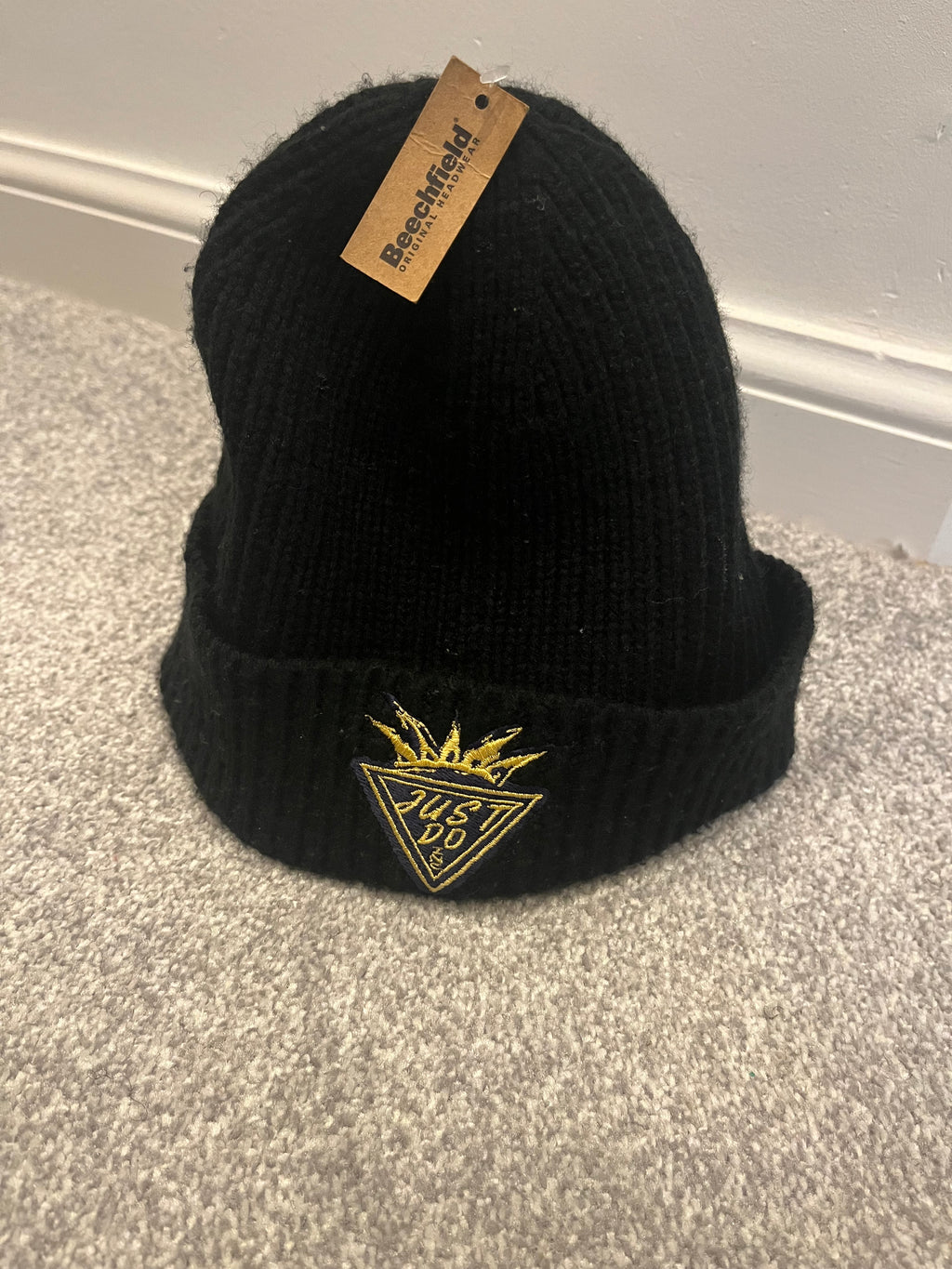 Just Do Inc Premium Beanie Hat Black