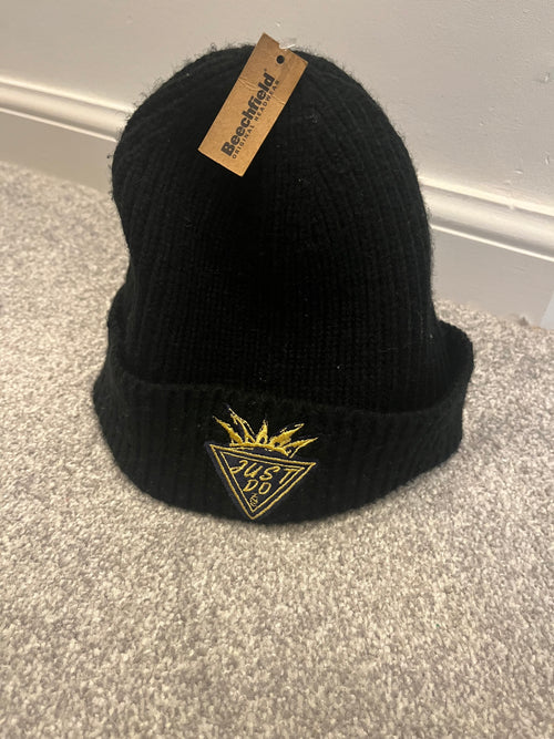 Just Do Inc Premium Beanie Hat Black