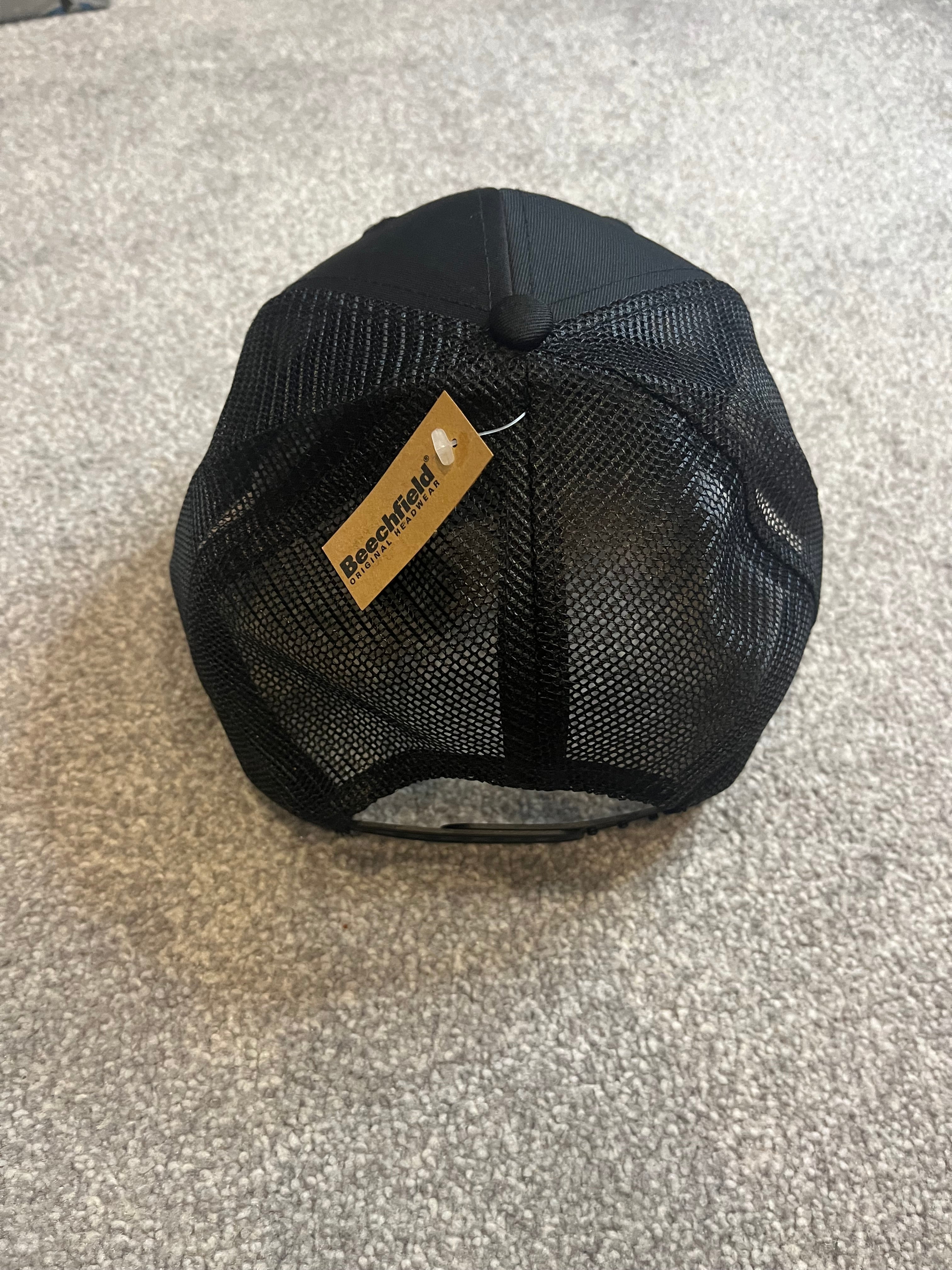 Just Do Inc Premium Trucker Cap Black