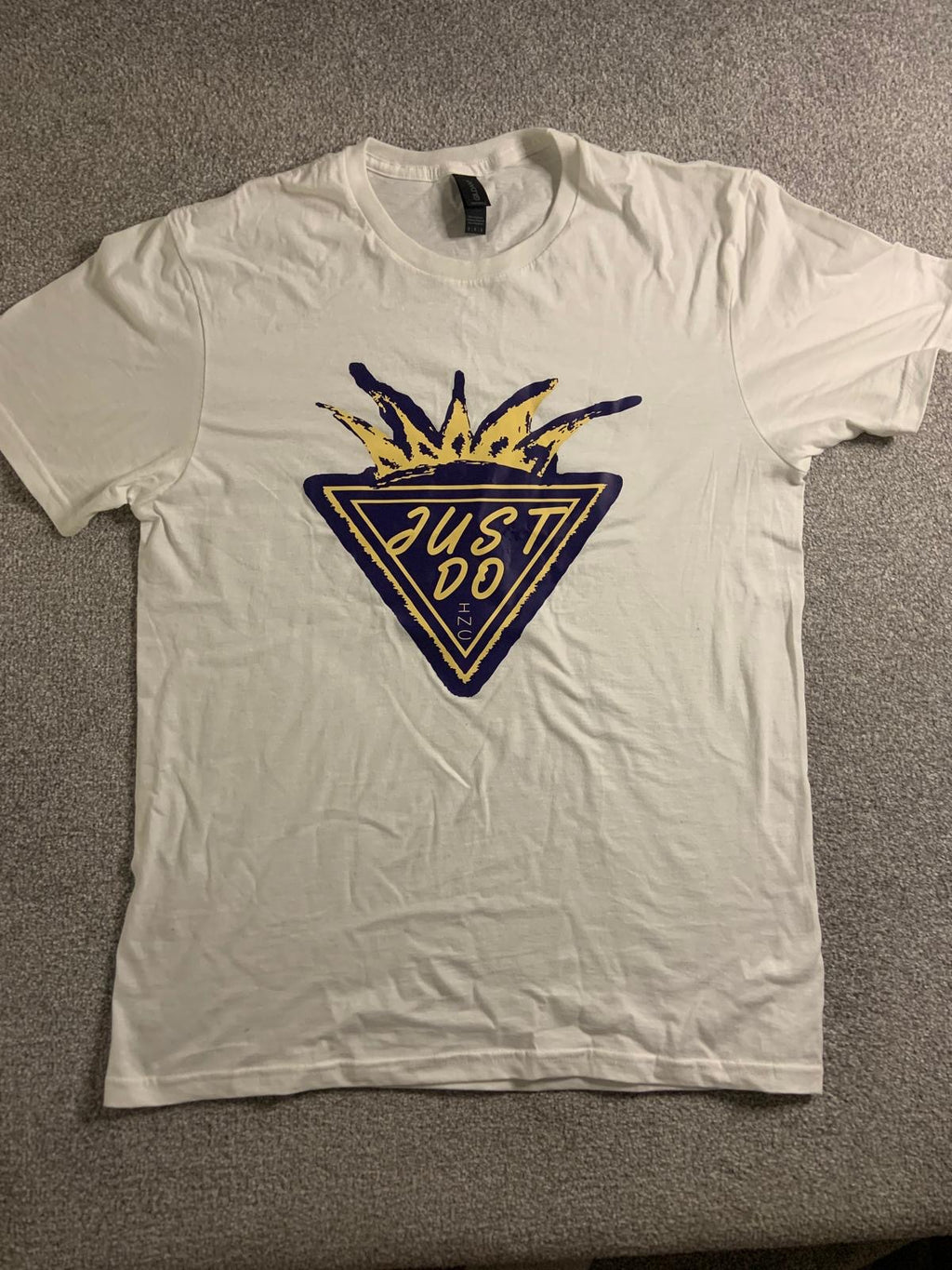 Just Do Inc White Tee