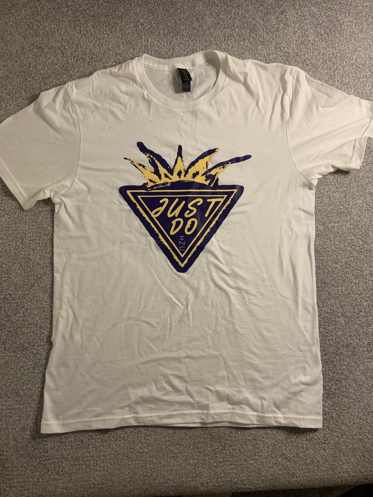 Just Do Inc White Tee