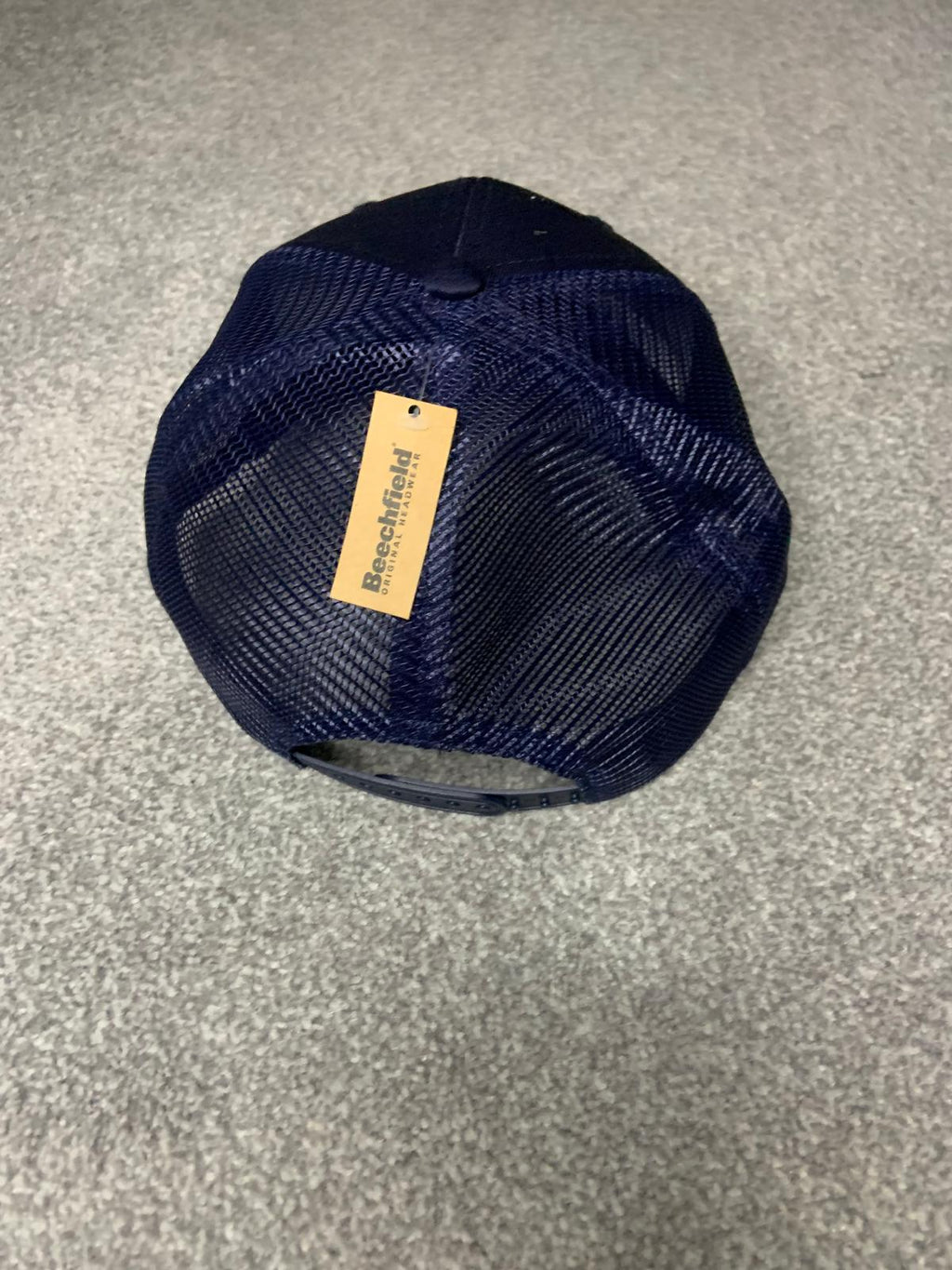 Just Do Inc Premium Trucker Cap Navy Blue