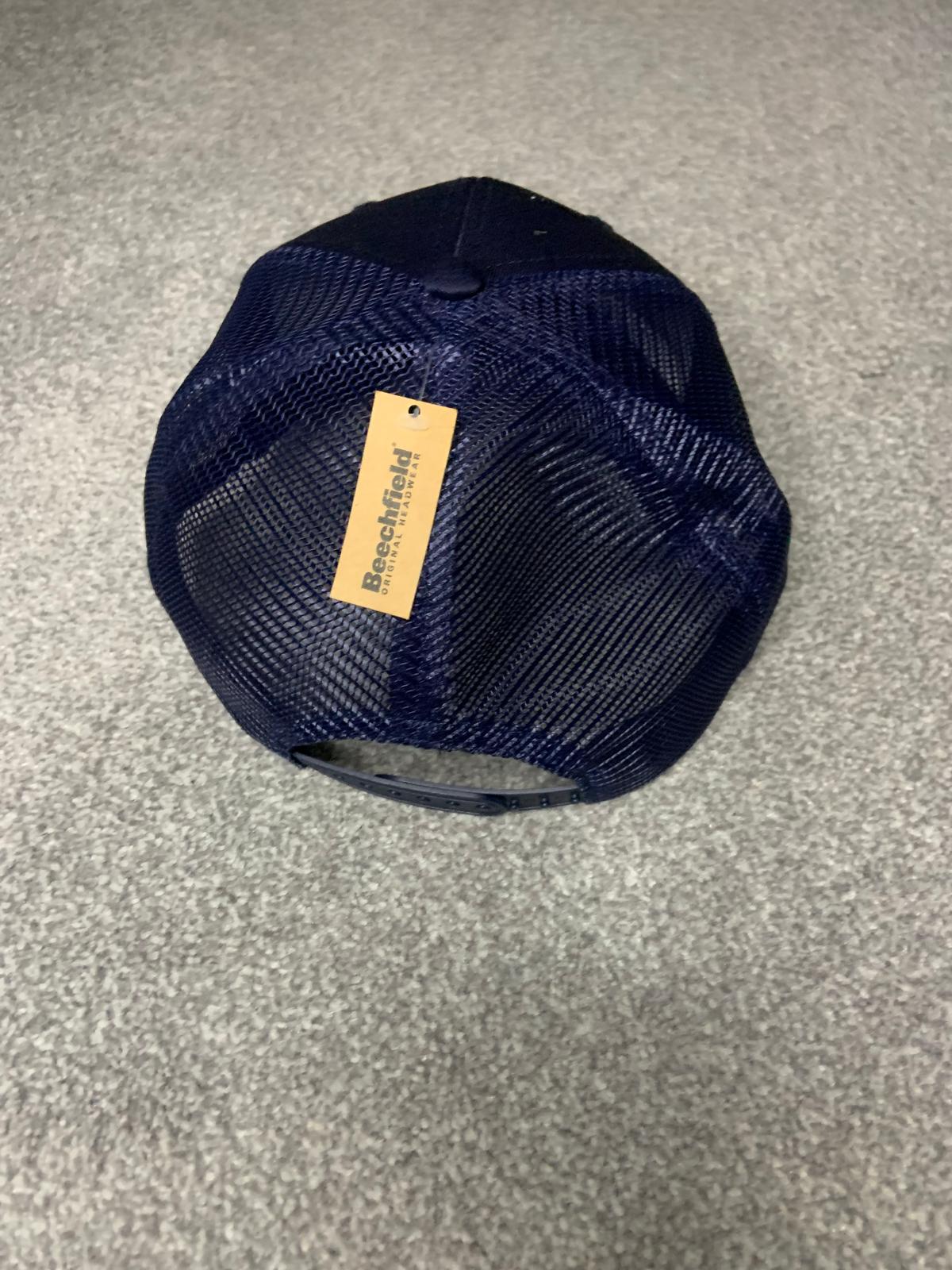 Just Do Inc Premium Trucker Cap Navy Blue