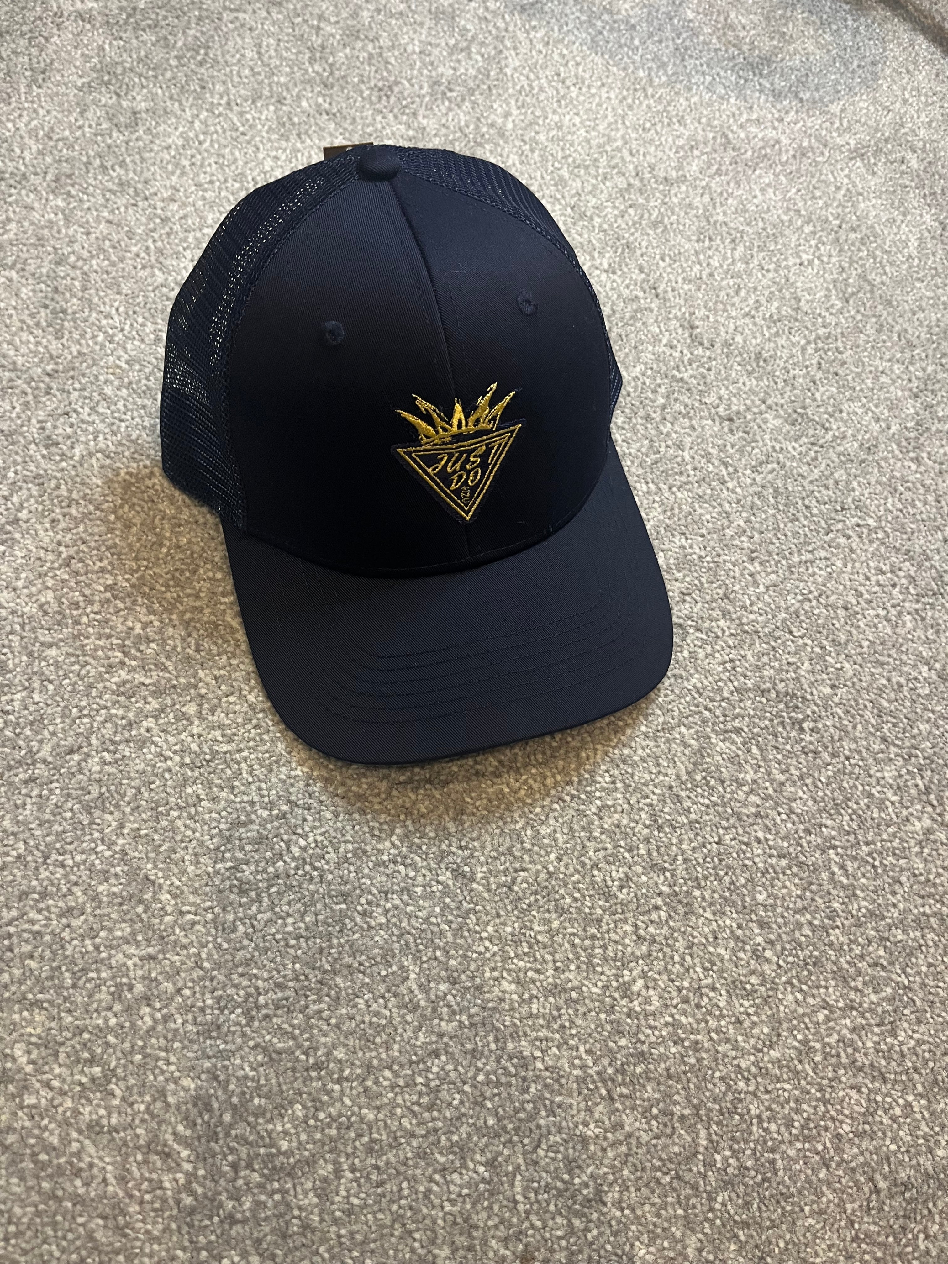 Just Do Inc Premium Trucker Cap Black