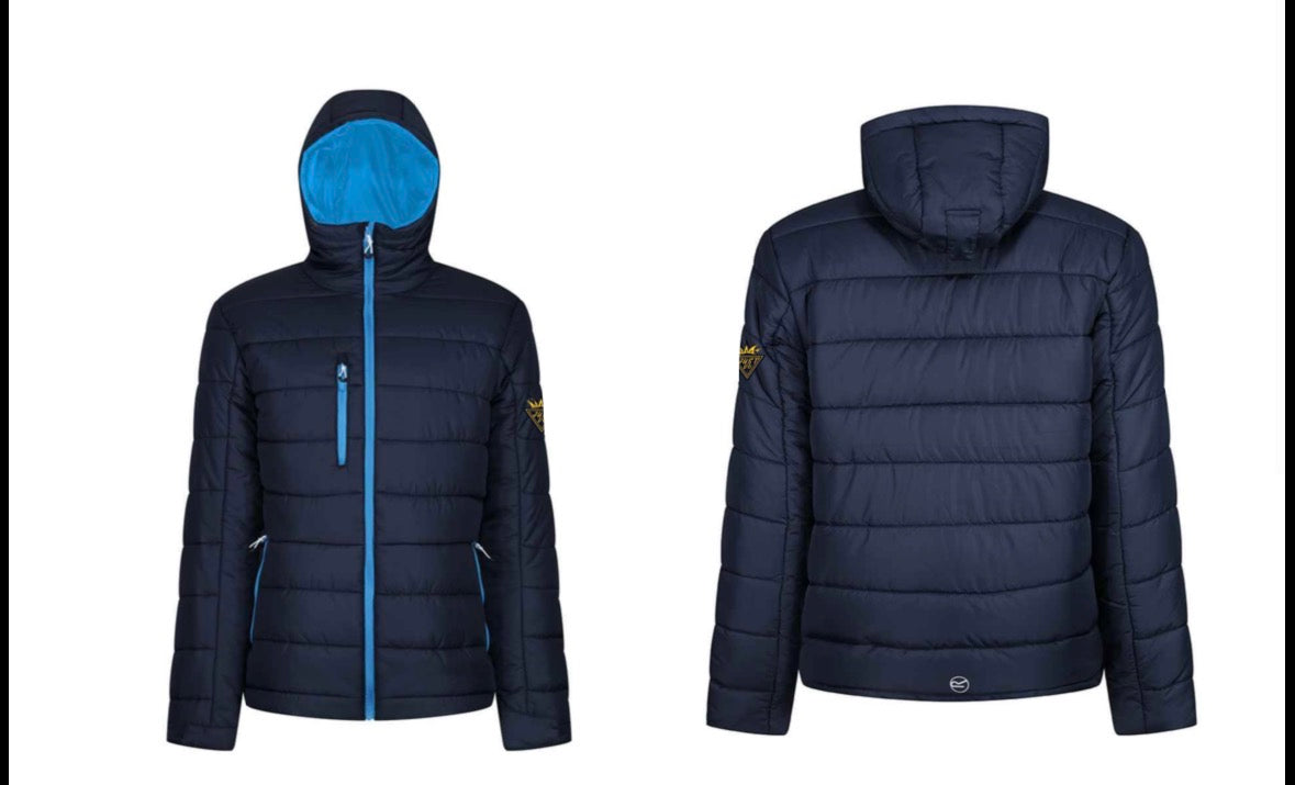 Just Do Inc Premium Puffer Jacket V1 Blue