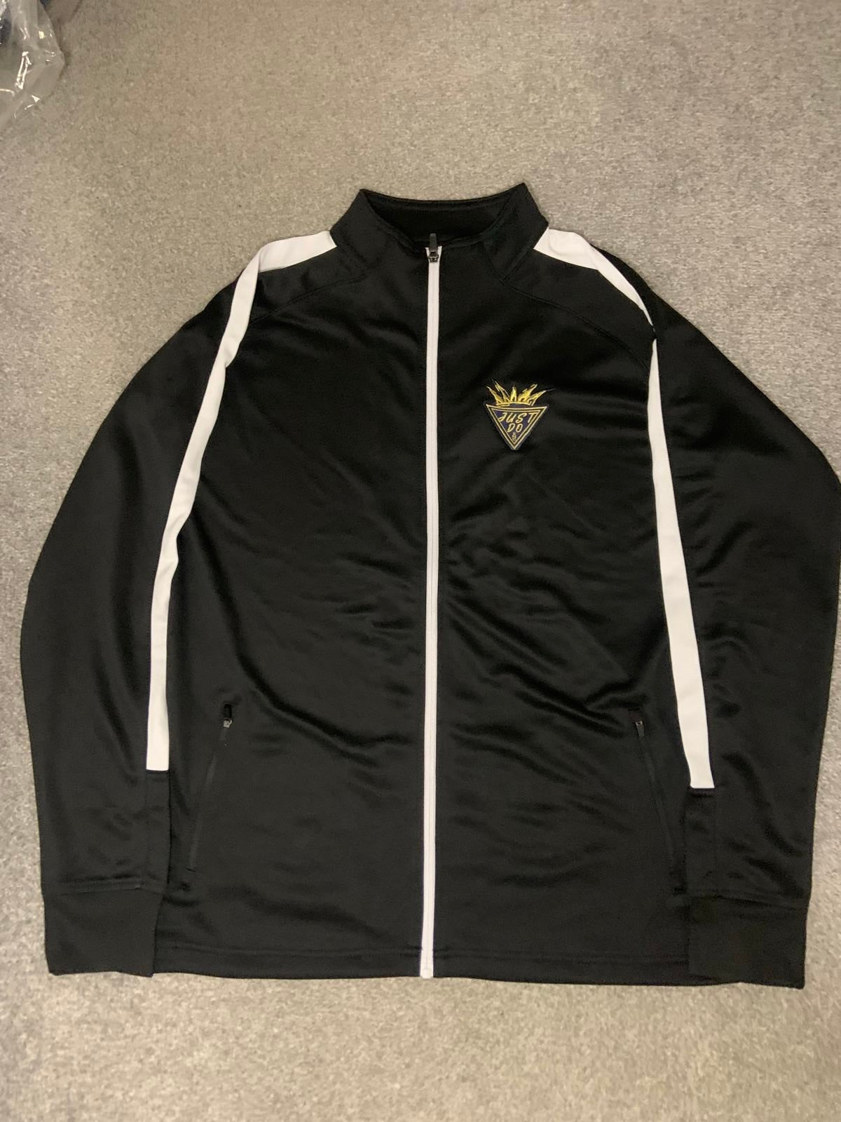 Just Do Inc Premium Field Jacket V1 Black/White