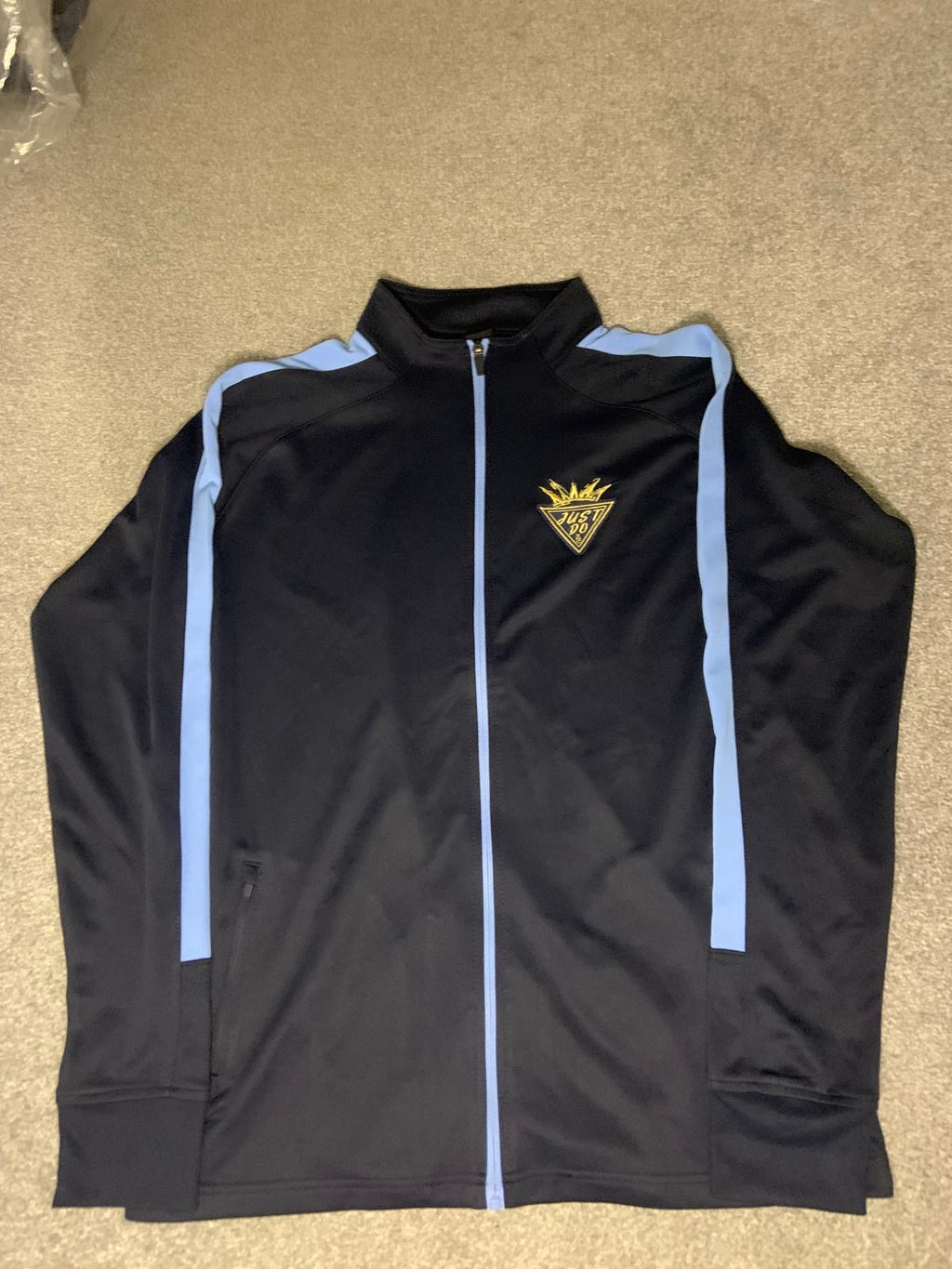 Just Do Inc Premium Field Jacket V1 Navy/Sky Blue