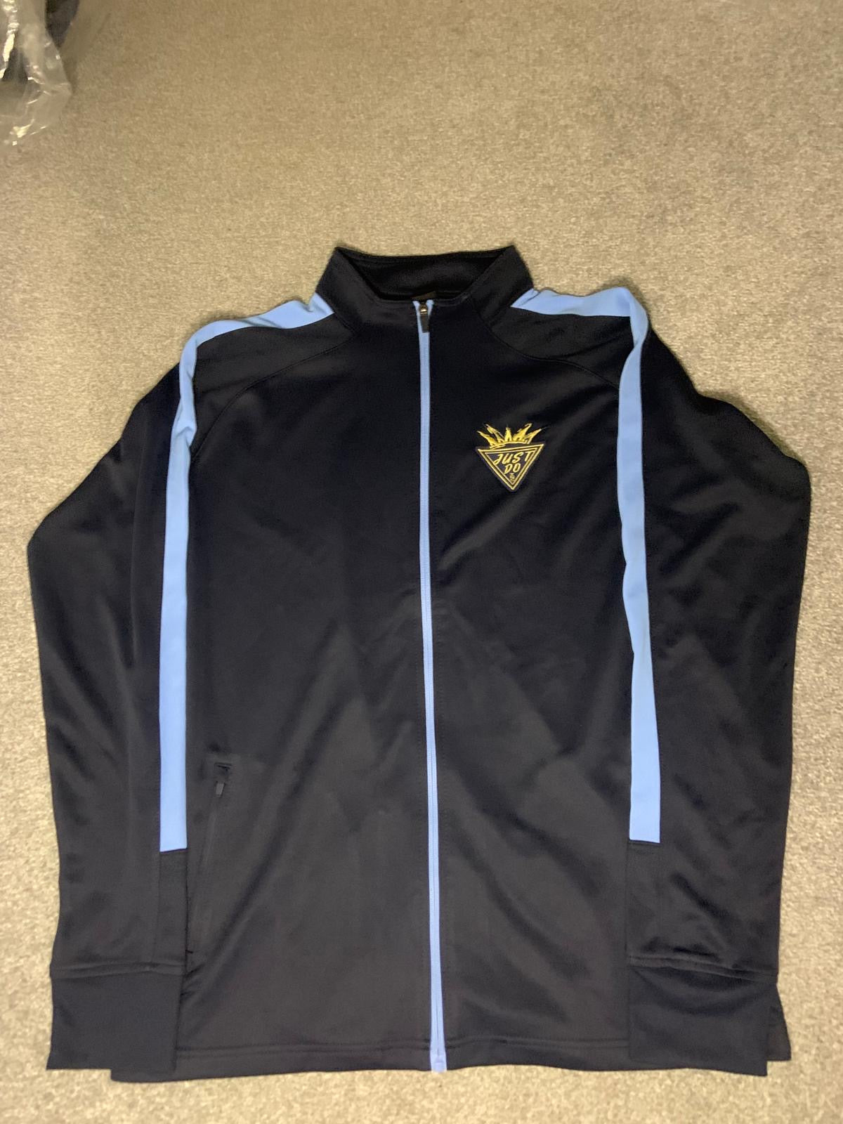 Just Do Inc Premium Field Jacket V1 Navy/Sky Blue