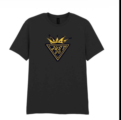 Just Do Inc Black Tee