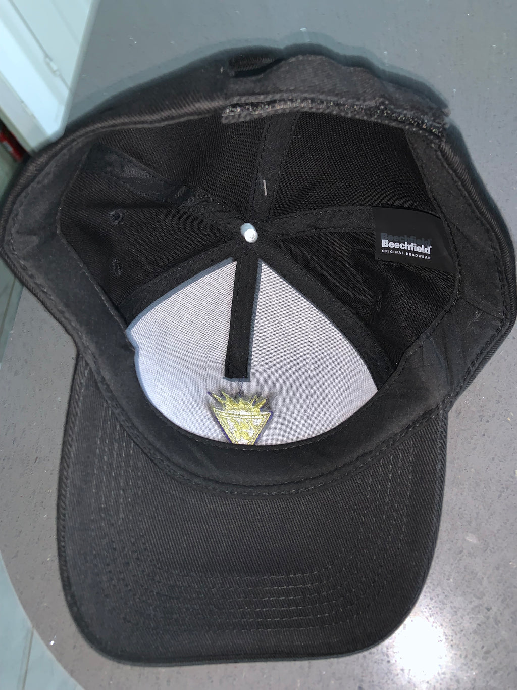 Just Do Inc Dad Cap Black