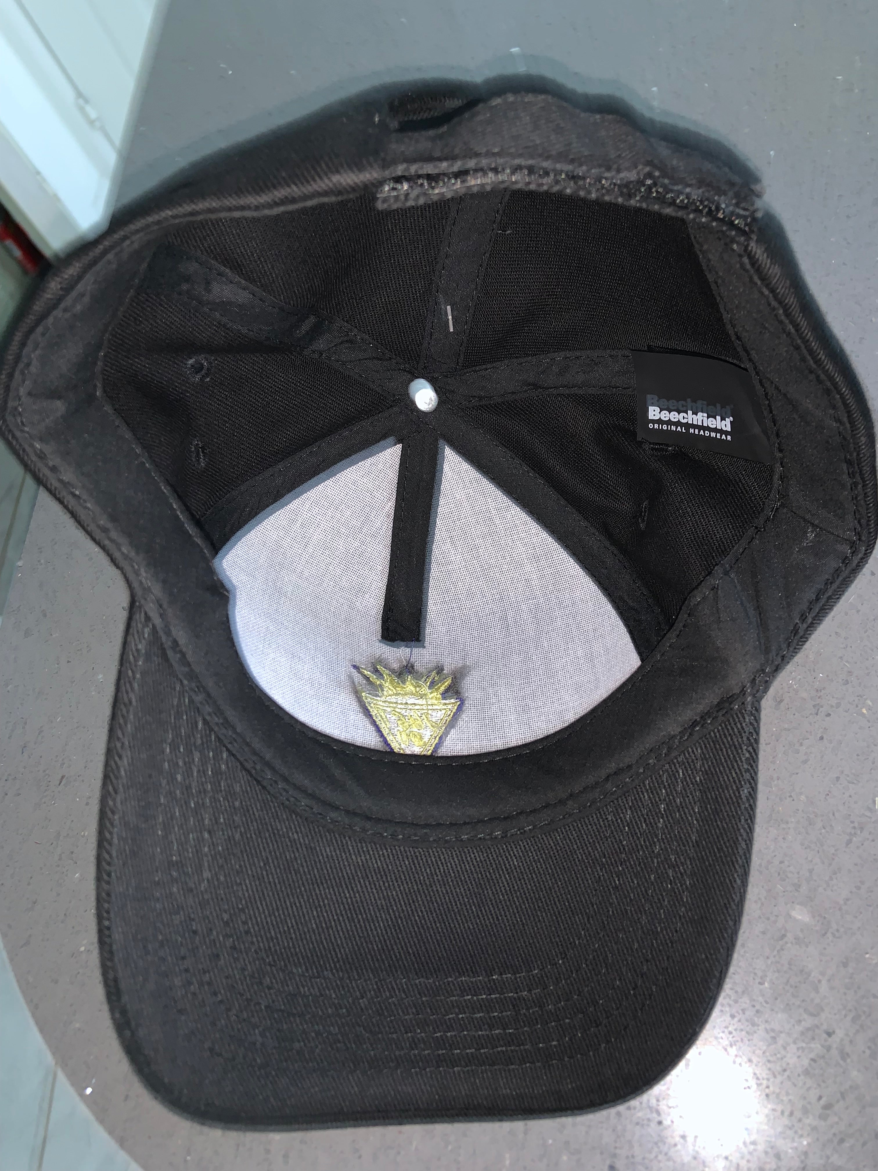 Just Do Inc Dad Cap Black