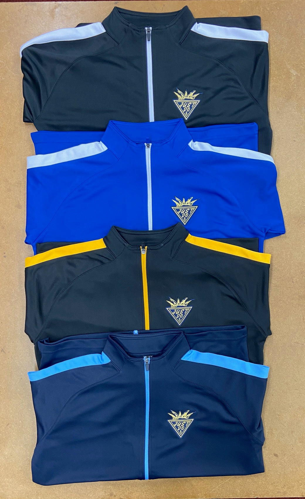 Just Do Inc Premium Field Jacket V1 Royal Blue/White