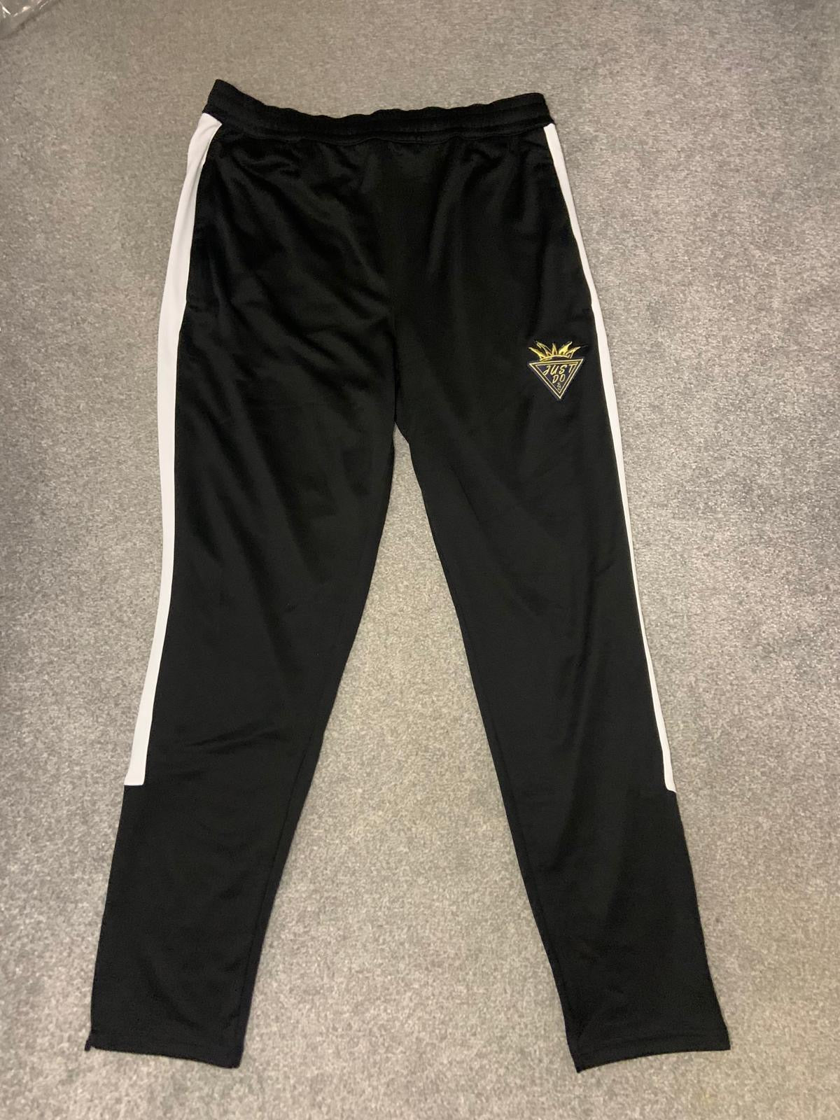Just Do Inc Premium Field Trousers V1 Black/White